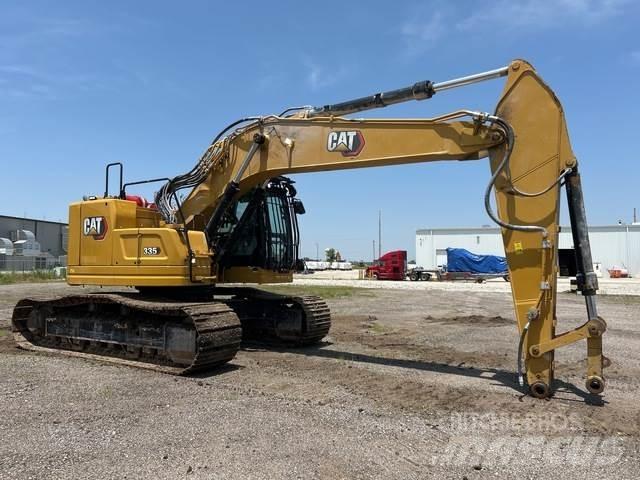 CAT 335 Bageri gusjeničari