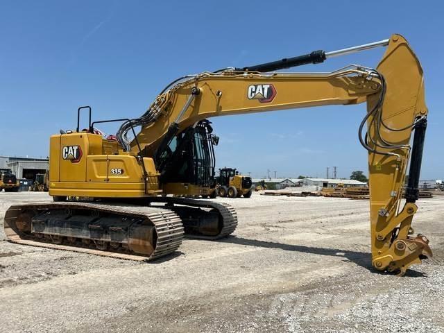 CAT 335 Bageri gusjeničari