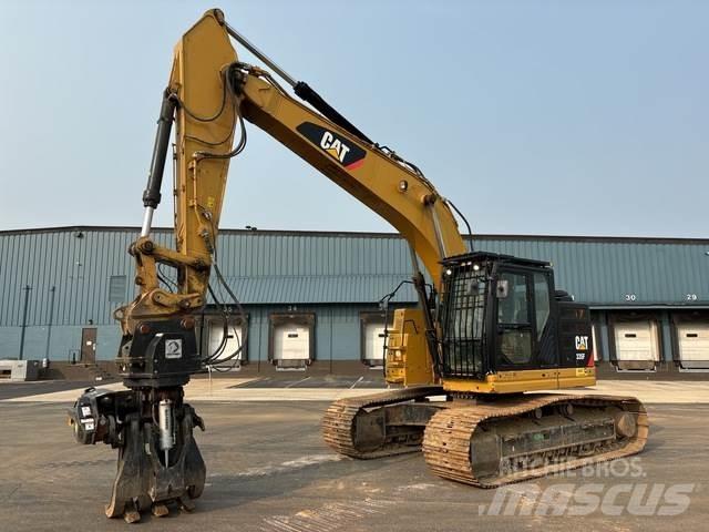 CAT 335F LCR Bageri gusjeničari