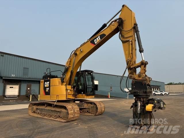 CAT 335F LCR Bageri gusjeničari