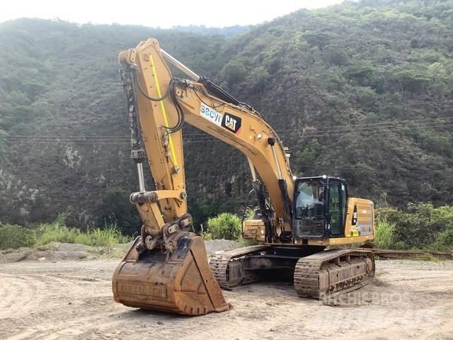 CAT 336 Bageri gusjeničari