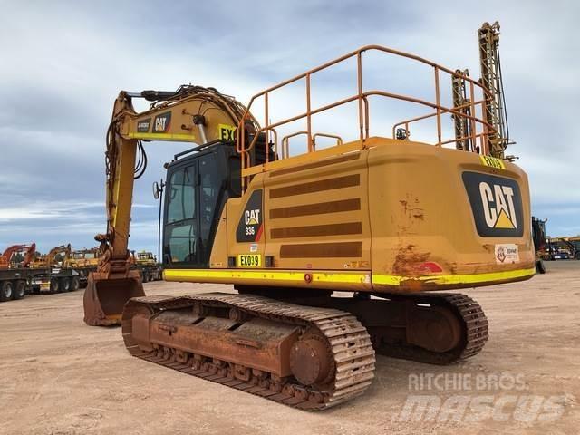 CAT 336 Bageri gusjeničari