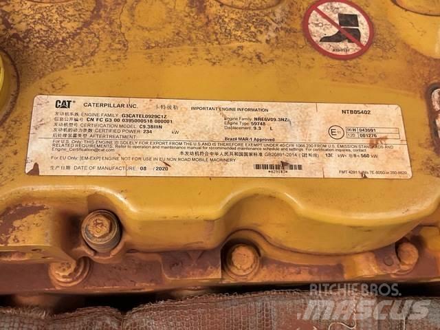 CAT 336 Bageri gusjeničari