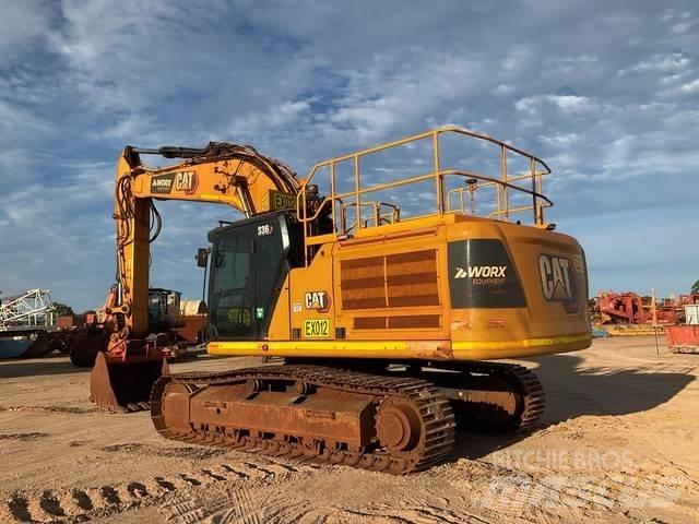 CAT 336 Bageri gusjeničari