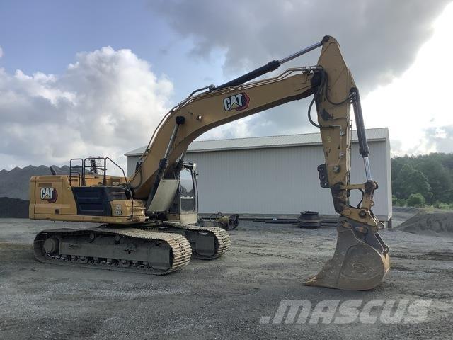 CAT 336 Bageri gusjeničari