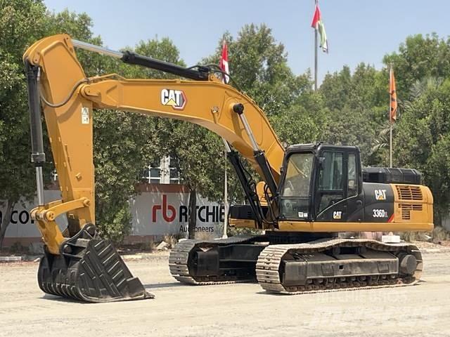 CAT 336D2L Bageri gusjeničari