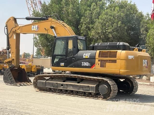 CAT 336D2L Bageri gusjeničari