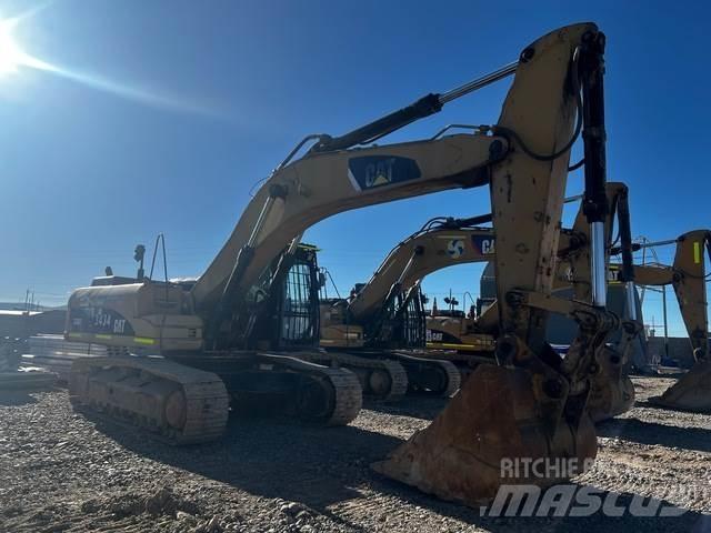 CAT 336DL Bageri gusjeničari