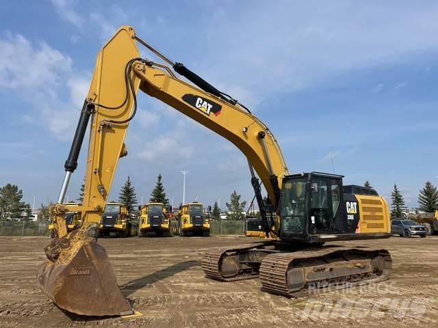 CAT 336E L Bageri gusjeničari