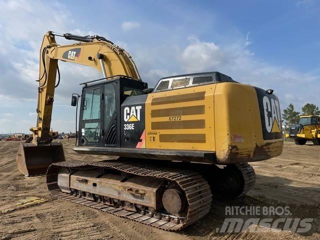 CAT 336E L Bageri gusjeničari
