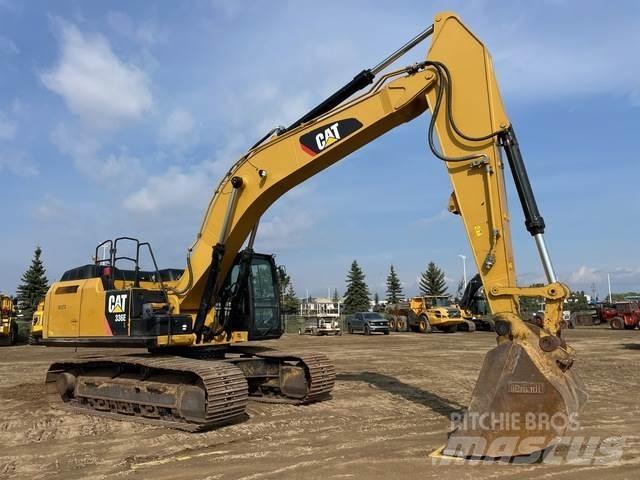 CAT 336E L Bageri gusjeničari