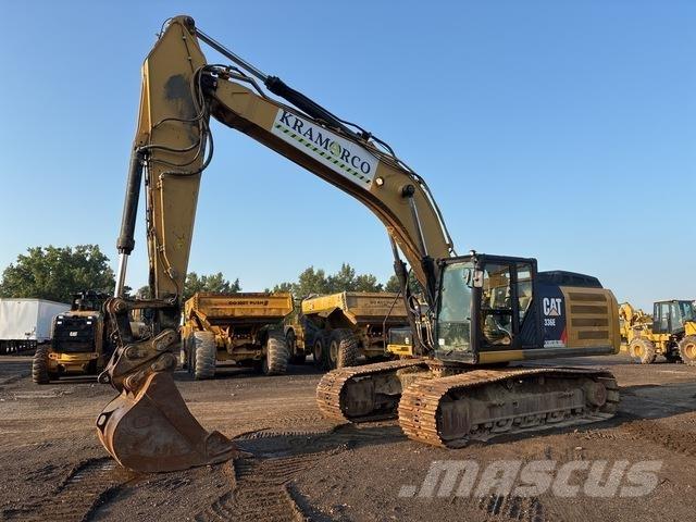 CAT 336E L Bageri gusjeničari