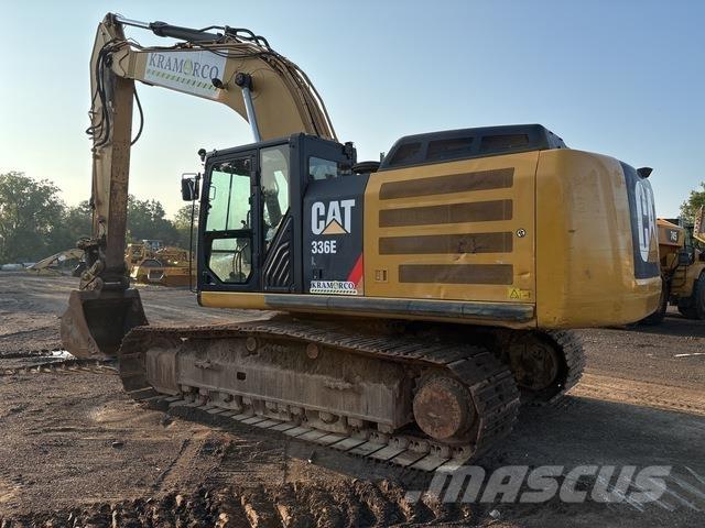 CAT 336E L Bageri gusjeničari