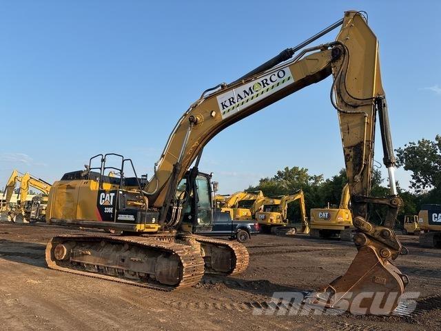 CAT 336E L Bageri gusjeničari