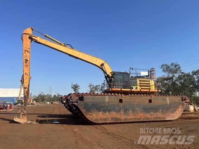 CAT 336E LH Bageri gusjeničari