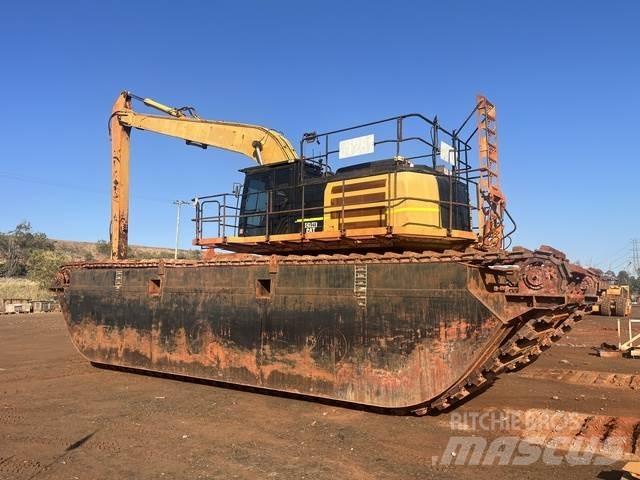CAT 336E LH Bageri gusjeničari