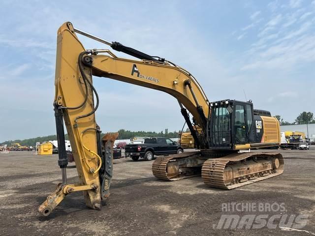 CAT 336F L Bageri gusjeničari