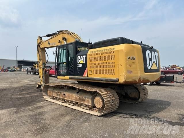 CAT 336F L Bageri gusjeničari