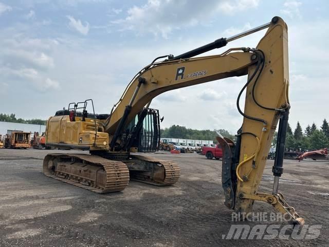 CAT 336F L Bageri gusjeničari