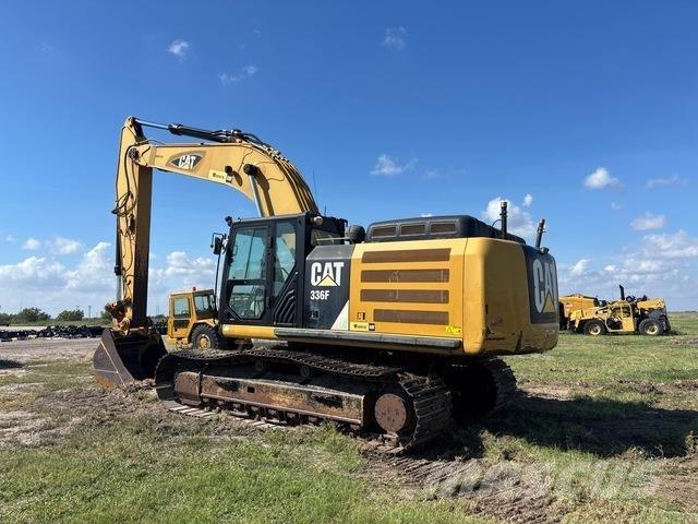 CAT 336F L Bageri gusjeničari