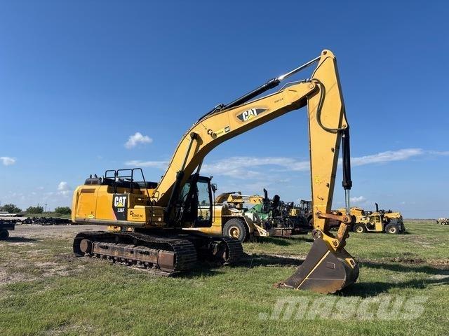 CAT 336F L Bageri gusjeničari
