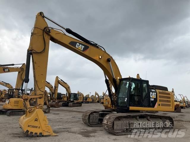 CAT 336FL Bageri gusjeničari