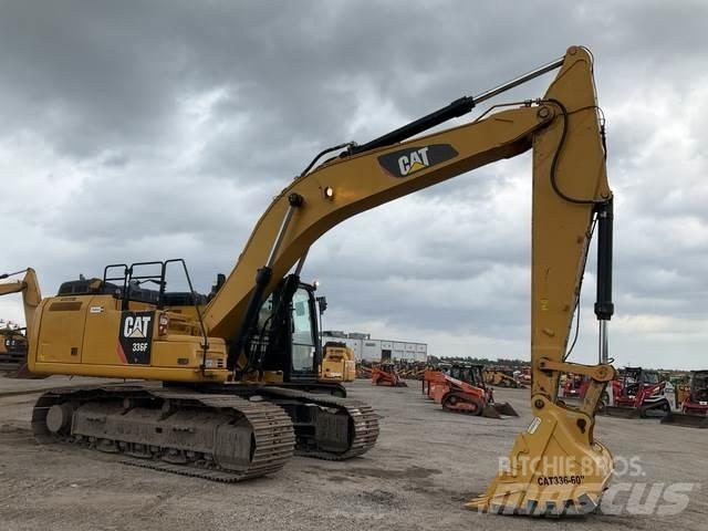 CAT 336FL Bageri gusjeničari