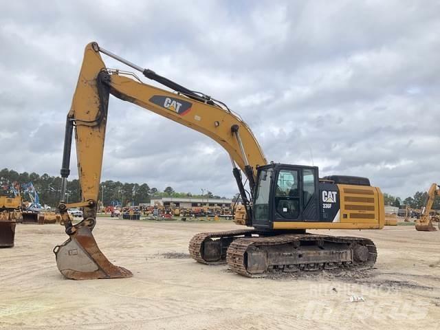 CAT 336FL Bageri gusjeničari