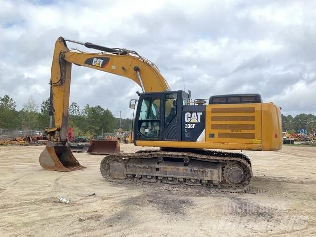 CAT 336FL Bageri gusjeničari