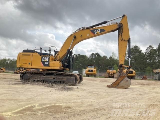 CAT 336FL Bageri gusjeničari