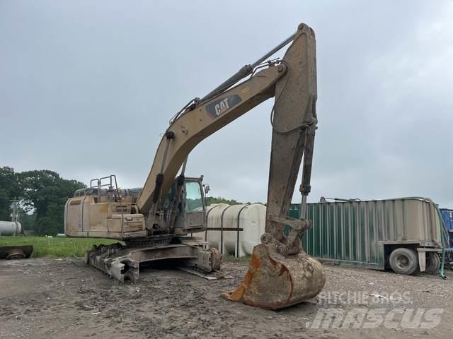 CAT 336FL Bageri gusjeničari
