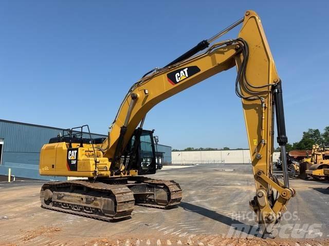 CAT 336FL Bageri gusjeničari