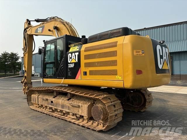 CAT 336FL Bageri gusjeničari