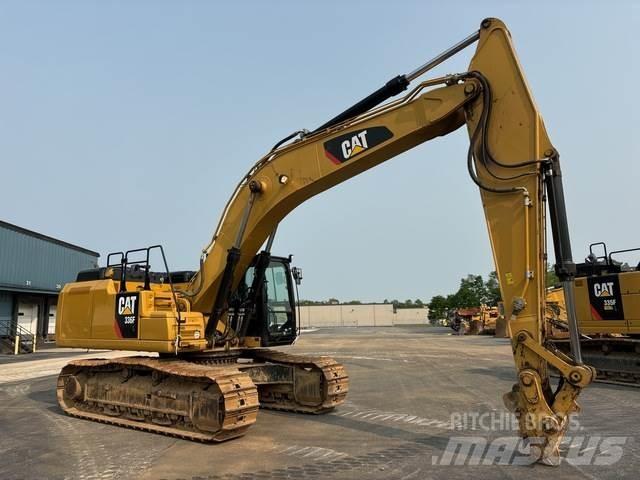CAT 336FL Bageri gusjeničari