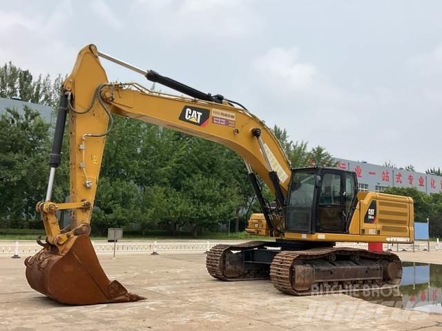 CAT 336GC Bageri gusjeničari