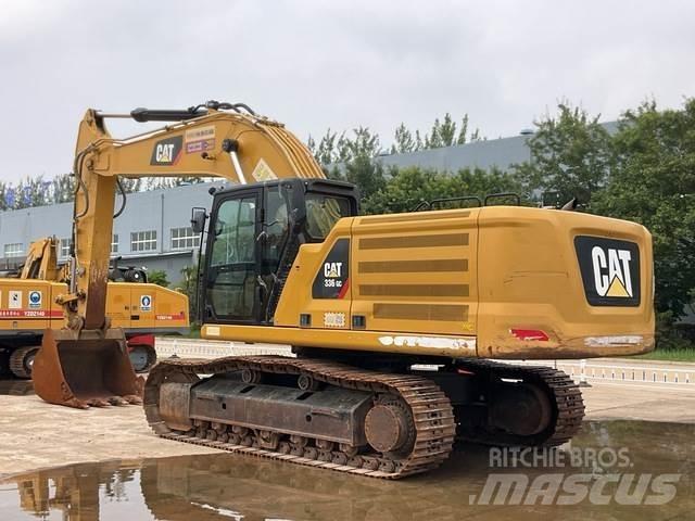 CAT 336GC Bageri gusjeničari