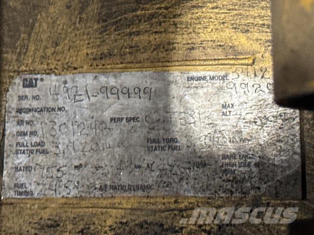 CAT 3412 Motori