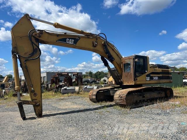 CAT 345B L Bageri gusjeničari
