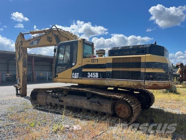 CAT 345B L Bageri gusjeničari