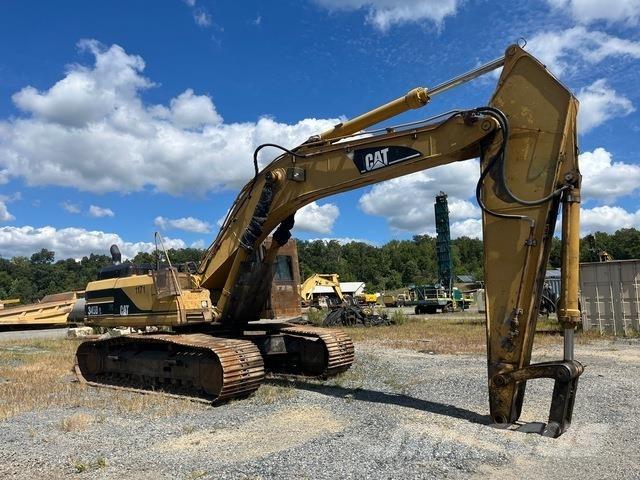 CAT 345B L Bageri gusjeničari