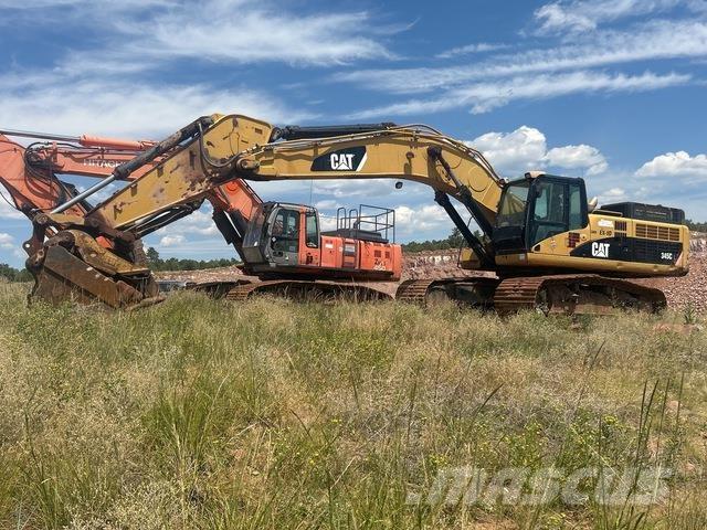 CAT 345C Bageri gusjeničari