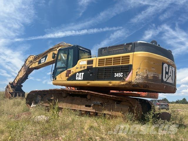 CAT 345C Bageri gusjeničari