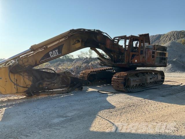 CAT 345C Bageri gusjeničari