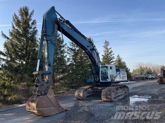 CAT 345C L Bageri gusjeničari