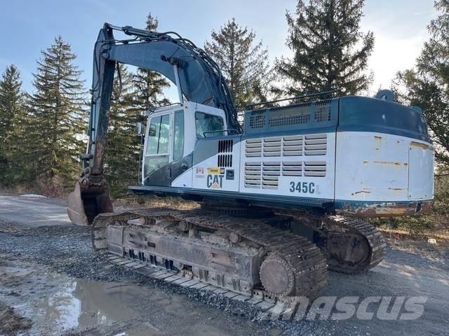 CAT 345C L Bageri gusjeničari