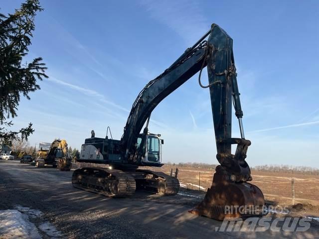 CAT 345C L Bageri gusjeničari