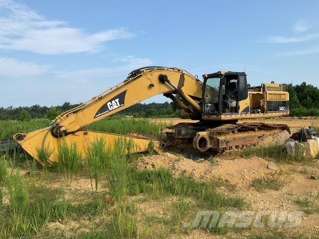 CAT 345CL Bageri gusjeničari