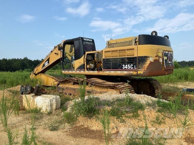 CAT 345CL Bageri gusjeničari