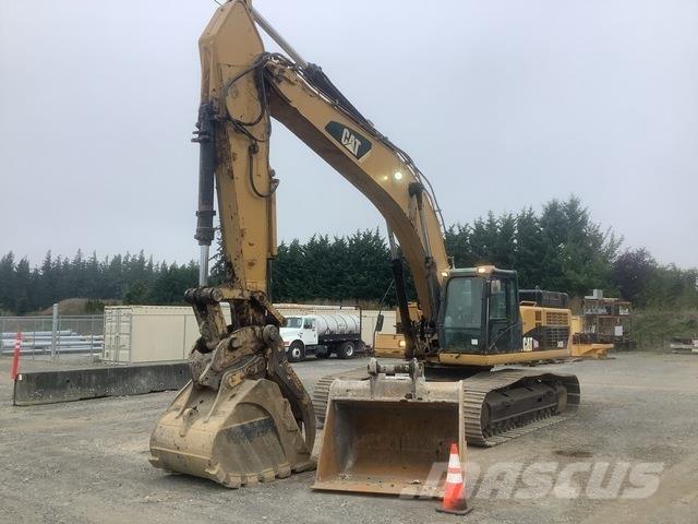 CAT 345D Bageri gusjeničari