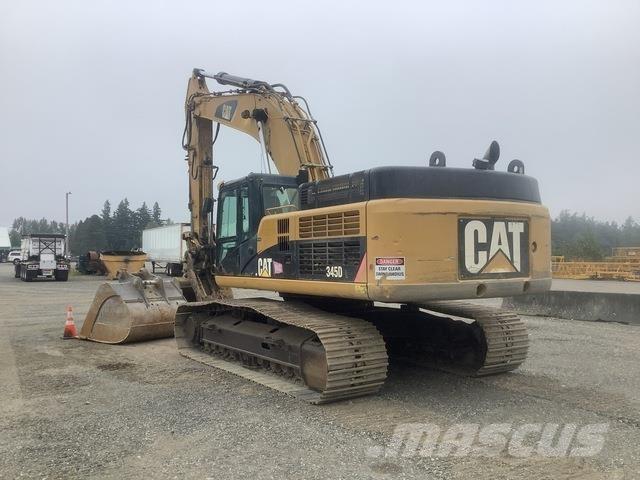 CAT 345D Bageri gusjeničari
